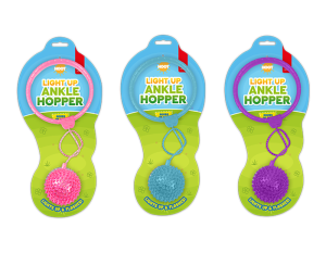 Hoot Light-Up Ankle Hopper