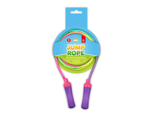 Hoot Rainbow Jump Rope 7ft