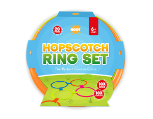 Hoot Hopscotch Ring Set 20pc