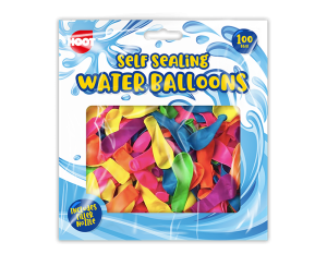 Hoot Self-Sealing Water Balloons Pack Of 100