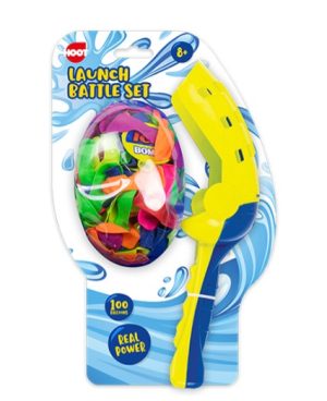 Hoot Water Balloon Launcher Set