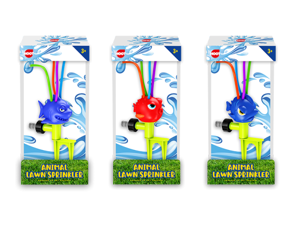 Premium Hoot lawn animal garden sprinkler