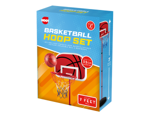 Hoot 7ft Basketball Hoop Set