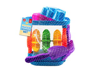 Hoot Water Wheel & Sand Moulds Set