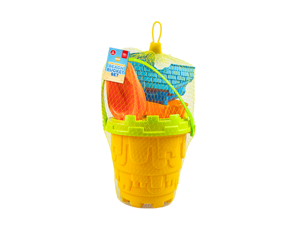 Premium Hoot beach sandcastle container set 6pc