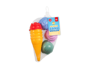 Hoot Ice Cream Sand Moulds 4pc