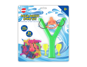Hoot Mega Sling Shot Water Bomb Set