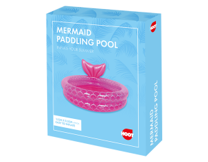 Hoot Mermaid Paddling Pool 1.15m X 0.55m