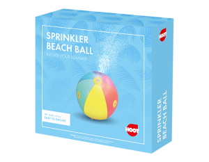 Hoot Inflatable Sprinkler Beach Ball 43"