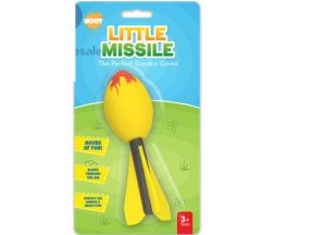 Hoot Summer Throw Little Missile 17cm X 6cm