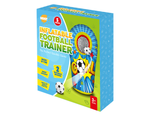 Hoot Inflatable Super Football Trainer Play Set