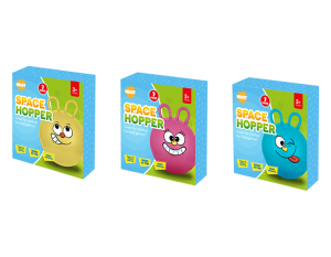 Hoot Space Hopper 7pc