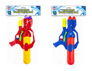Hoot Super Pump Triple Spray Water Gun