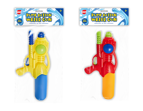 Premium Hoot super pump action water gun