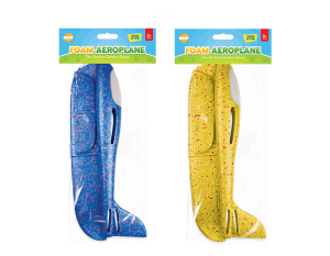 Hoot Foam Aeroplane 47cm X 48cm