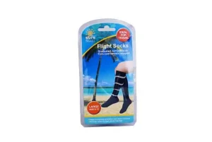 Travel Flight Socks Large Size 9-12