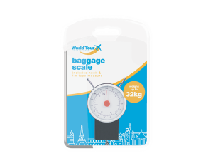 World Tour Travel Luggage Scale 32kg