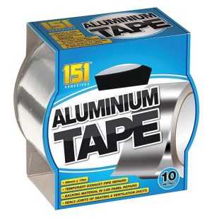 151 Adhesives Aluminium Tape 10m