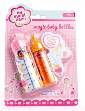 Baby Magic Feeding Bottles 2pc & Dummy