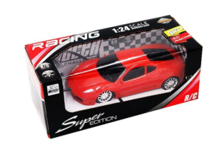 1:24 Scale Rc 4Wd Racing Super Car 27Mhz