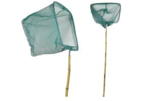 Bamboo Square Head Fishing Net Medium 142cm