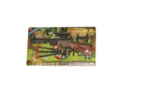 Boonie Bears Shotgun With Target Board (Approx 21cm X 36cm)