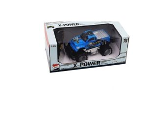 1:24 Scale X-Power Rc Truck 27Mhz
