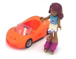 DIY 3.5" Skater With Car