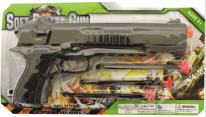 Soft Bullet Toy Gun