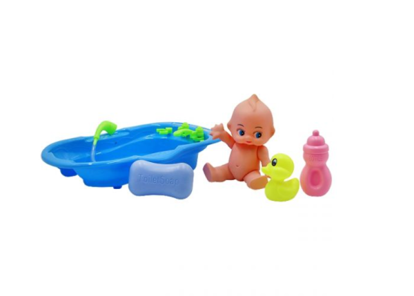 Premium Baby bath tub & shower play set