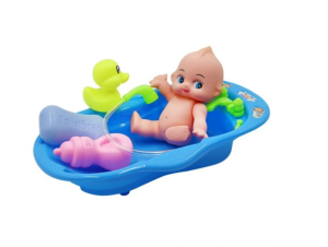 Baby Bath Tub & Shower Play Set