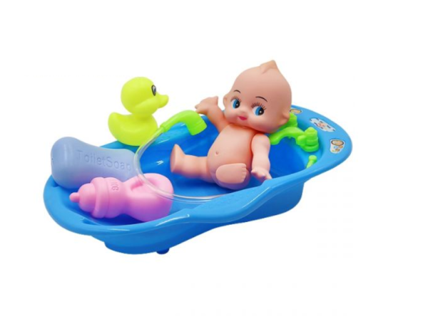 Premium Baby bath tub & shower play set