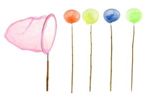 PVC-Coated Bamboo Fishing Net 110cm