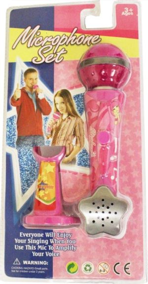 Singalong Microphone With Speaker And Cradle