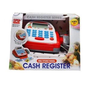 Multifunctional Cash Register With Light & Sound