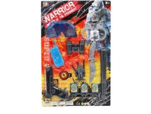 Warrior Play Set With Pistol, Targets & Accessories