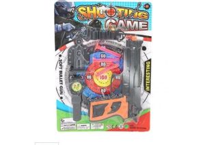 Pistol Shooting Set With Darts, Targets & Accessories