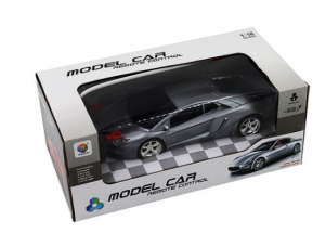 1:18 RC Model Car With Light