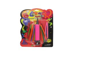Balloon Magic Twist N Shape Five Long Five Round Plus Pump (25.3cm X 18cm)