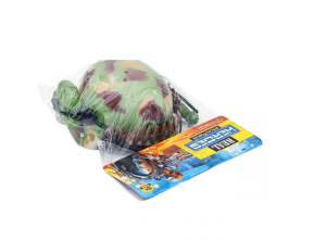 Special Forces Military Camo Helmet & Accessories