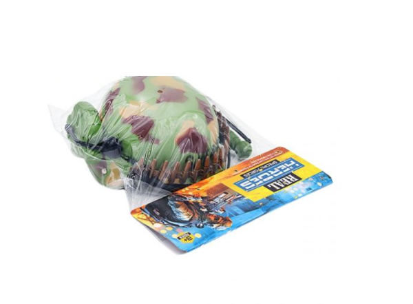 Premium Special forces military camo helmet & accessories