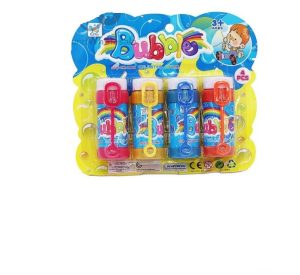 Bubbles With Wands PACK OF 4