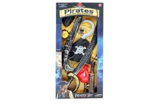 Pirate Role Play & Dress-Up Set