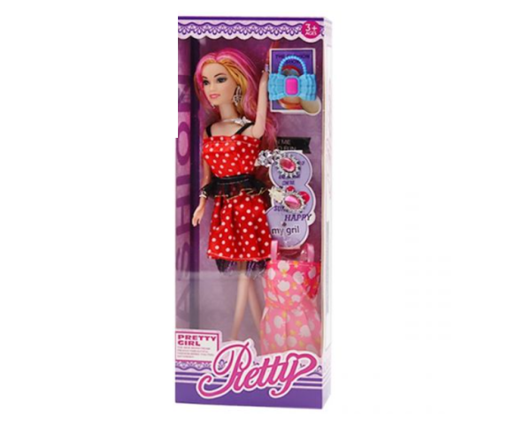 Premium 11" fashion girl dolls & accessories 4