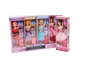 11" Fashion Girl Dolls & Accessories 4