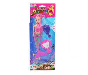 Beautiful Light Up Mermaid Doll With Accessories