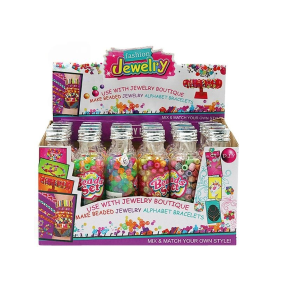 Diy Jewellery Bottle Bead Sets 24pc