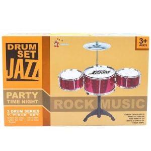 Drum-Kit 7pc With 3 Drums & Cymbal