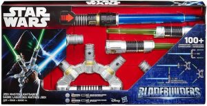 Star Light Saber Battle Action Lights And Sound 61cm With Interchangeable Extensions (Requires 6 X AAA Batteries Not Included) - Approx 26cm X 54cm