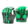 Giant Green Monster Hands